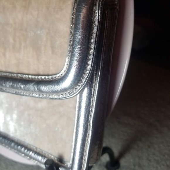 Dries Van Noten Metallic Velvet Clutch - Picture 4 of 7